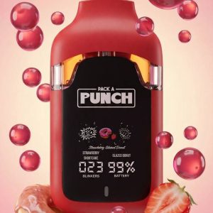 Pack A Punch Strawberry Glazed Donut 