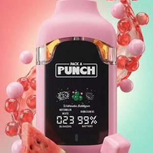PACK A PUNCH WATERMELON BUBBLEGUM 