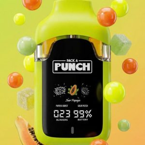 PACK A PUNCH SOUR PAPAYA 