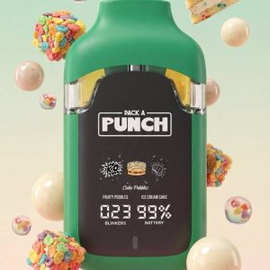 PACK A PUNCH CAKE PEBBLE