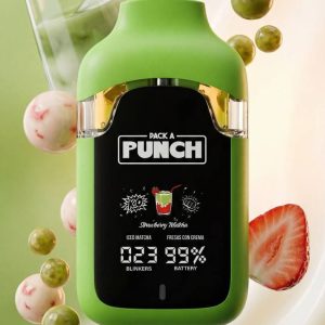 PACK A PUNCH STRAWBERRY MATCHA 